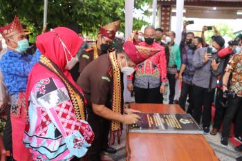 Resmikan Rumah Restorative Justice, Ini Kata Kajati Lampung