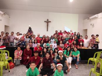 Berbagi Kasih Praise and Worship dalam Perayaan Natal dan Tahun Baru PDPKK  St. Lucia Paroki Kristus Raja Katedral