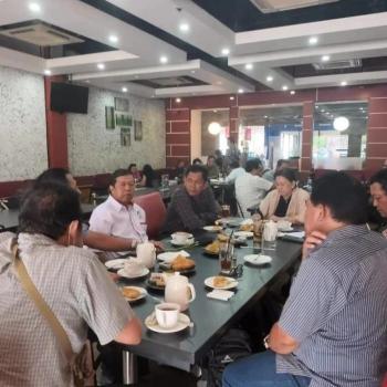 Rapat Bidang Keuangan PB. PERKEMI Bersama BPK RI