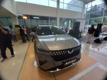 Wuling Alvez ‘Style and Innovation in One SUV’ Resmi Dipasarkan di Lampung