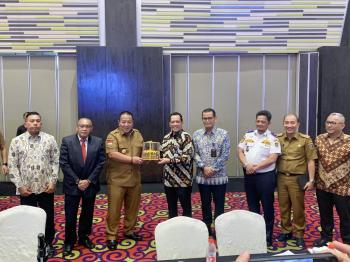 Gubernur Arinal Djunaidi Buka Acara Mapping Isu Strategis Transportasi Lampung dan Bengkulu