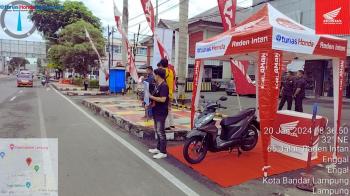 TDM Radin Intan Menyapa Warga Lewat Pameran Showroom 