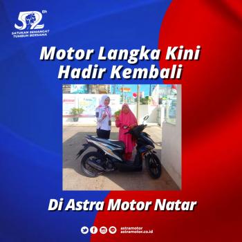 Motor Langka Kini Hadir Kembali Di Astra Motor Natar