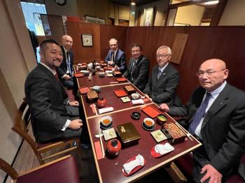 Director WSKO Beni Sukawanto Hadiri Meeting Board of Directors World Shorinji Kempo Organization di Tokyo 