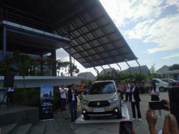 New XL7 Hybrid Resmi Mengaspal di Lampung 