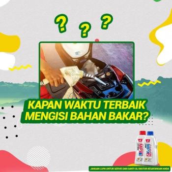 Kapan Waktu Terbaik Isi Bensin, Siang Atau Malam Hari 