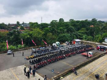 Pecah 200 Rider Hadiri Sunday Morning Ride Honda Vario Nations Lampung 