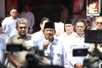 Prabowo: Kesetiaan Pada Partai Berhenti Begitu Kesetiaan Pada Bangsa Mulai