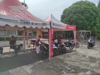 AHASS TDM Pramuka Buka Stand Servis Murah Dengan Program Servis Gratis Oli