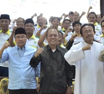 Donny Irawan, S.E Hadiri Pelantikan Pengurus Pemuda Katolik Komisariat Daerah Lampung Periode 2023-2026