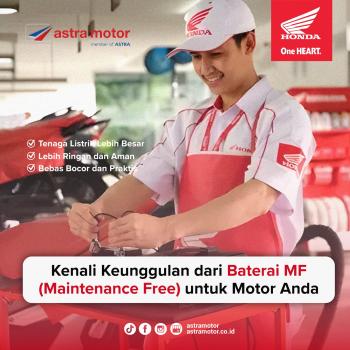 Temukan Kekuatan Baterai MF Untuk Sepeda Motor Anda Mulai Hari Ini 