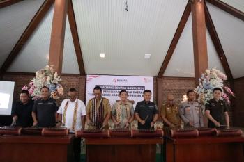 Bawaslu Gelar Rakor Dan Launching Sentra Gakkumdu Pesisir Barat  