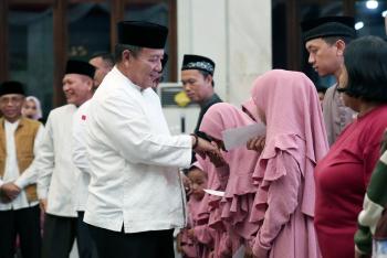 Gubernur Arinal dan Jajaran Forkopimda Provinsi Lampung Ikuti Peringatan Nuzulul Quran dan Buka Puasa Bersama di Mahan Agung 