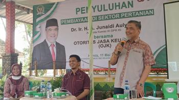 ALEG PKS: Kesejahteraan Petani Perlu di Support