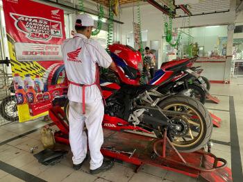 Tips Merawat Motor Dari AHASS Radin Intan Untuk Anda Yang Sibuk 