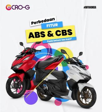 Taukah Perbedaan Fitur ABS dan CBS 