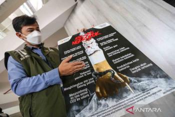 Bom Waktu Kesehatan , Rokok Ancam 70 Manusia Indonesia 