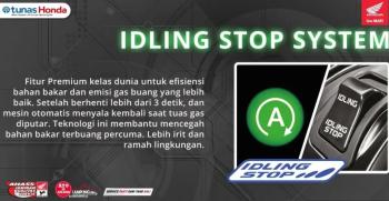 Apa Yang Dimaksud Idling Stop System Pada Sepeda Motor 