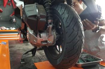 Berniat Upgrade Ban? Segini Ukuran Maksimal Ban Honda ADV150