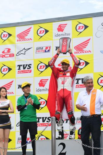 Pebalap Astra Honda Kibarkan Merah Putih di ARRC Jepang