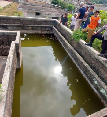 Kakak-beradik Warga Bandar Lampung Meninggal Dunia Tercebur Kolam 