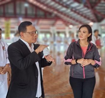 Perkemi Terus Lakukan Sosialisasi Untuk Membesarkan Shorinji Kempo Dibawah Komando Laksdya TNI (PURN) Dr. Agus Setiadji S.A.P., M.A