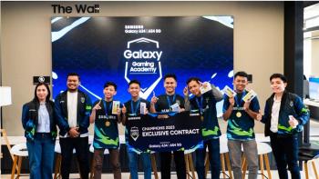 Tim GRD Juarai Samsung Galaxy Gaming Academy Berkat Keuanggulan Si Anti - Lag Galaxy A34 5G 