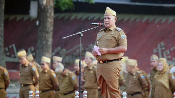 Pejabat Terus di Evaluasi, Bupati Lamsel Tegaskan Tidak Akan Adopsi Dari Luar 