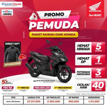 Promo PEMUDA (Paket Mudah Dari Honda)