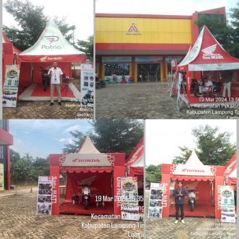 TDM Kota Gajah Adakan Canvassing Tebar Promo Ke Masyarakat 