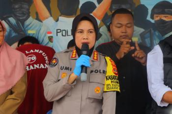 Polda Lampung Gelar Kegiatan Rutin Yang Ditingkatkan: Tidak Ada Celah Bagi Pelaku Kejahatan