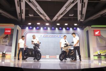 AHM Luncurkan All New Honda BeAT Dengan Design Dan Fitur Keamanan Baru 