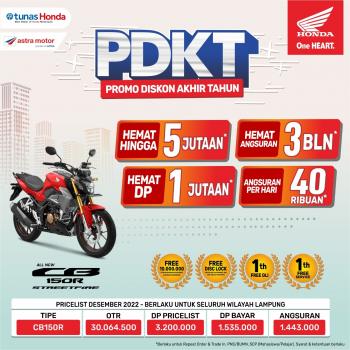 Mumpung Promo, Beli Honda CB150R Streetfire dan CB150X Ada Diskon Rp1,6 juta