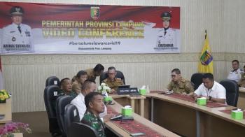 Antisipasi Menghadapi Hari Raya Idul Fitri 1444H/2023, Pemprov Lampung Tindaklanjuti Arahan Pemerintah Pusat Pada Rakor Pengendalian Inflasi Daerah