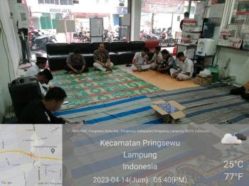 Kidhmatnya Ramadhan Bersama NSS Pringsewu