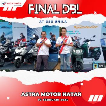 Cek Nih Jadwal Final DBL With Honda 