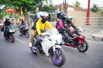 Kenapa Harus Pakai Helm dan Sepatu 