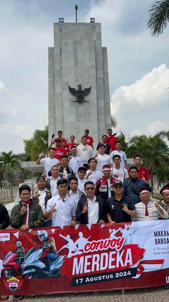 TDM Radin Intan Meriahkan Konvoi Untuk Peringati Hari Kemerdekaan 