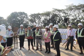 Tim PIU HETI Gelar Mid-term Review Mission ADB untuk Proyek RSPTN, IRC, dan WWTP