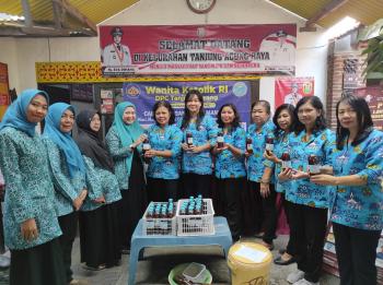 Wanita Katolik RI Semangat Merawat Bumi dengan Sosialisasikan Manfaat dan Cara Membuat Eco Enzyme