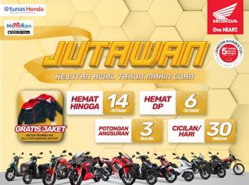 TDM Sekampung Berikan Promo Honda Awal Tahun 