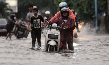 Apa Yang Harus di Lakukan Jika Sepeda Motor Terkenal Banjir ? ini Saran Dari TDM Pematang Pasir 