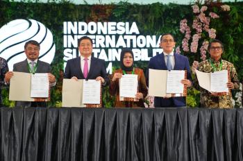 Komitmen Tekan Emisi Karbon, PGN - POSCO International Teken Joint Study Agreement Terkait CCS 