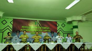 Pemprov Lampung Gelar Penyuluhan Hukum Terpadu di Kabupaten Tulangbawang