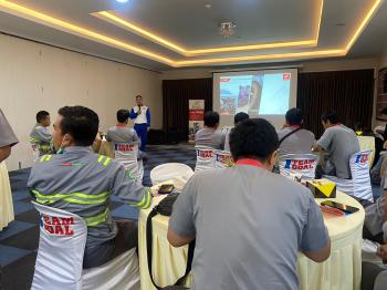 TDM Edukasi Safety Riding di Kantor PT Sumber Indah Perkasa 