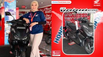 Promo GEBER Dari Honda Radin Intan Khusus Bulan November 