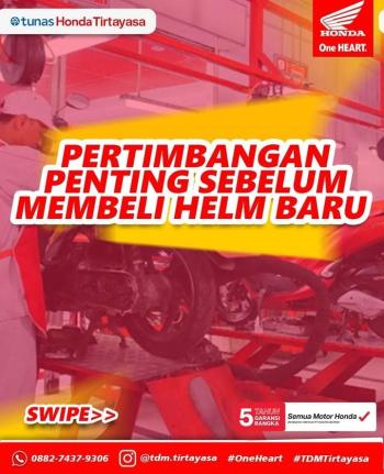 5 Pertimbangan Penting, Sebelum Membeli Helm Motor Baru 