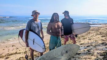 WSL Krui Pro, Masyarakat Setempat Antusias Sambut Event Taraf Internasional