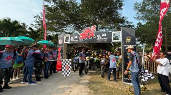 TDM Gelar Honda Sport Moto Show di BLAR 2024 