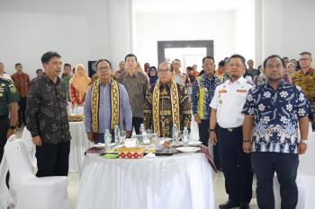 Pj Gubernur Samsudin Resmikan Gedung Baru Dinas Perhubungan Provinsi Lampung 